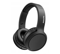 Philips Wireless Headphones TAH5205BK/00  Bluetooth  40 mm drivers/closed-back  Compact folding  Black ( TAH5205BK/00 TAH5205BK/00 ) austiņas