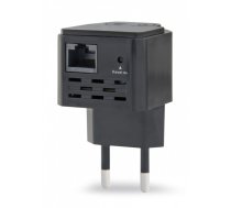 Gembird WNP-RP300-03 Wi-Fi repeater/signal booster 300 Mbps black ( WNP RP300 03 BK ) Access point