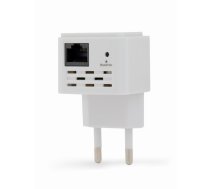 Gembird Wi-Fi repeater WNP-RP300-03 2.412-2.484 GHz 300 Mbit/s 10/100 Mbit/s Ethernet LAN (RJ-45) ports 1 Antenna type 2xInternal ( WNP RP300 03 ) Access point
