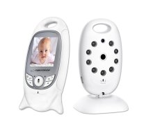 Esperanza EHM001 LCD Baby Monitor 2.0" White ( EHM001 EHM001 ) Mazuļu uzraudzība
