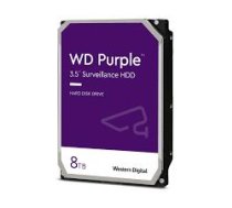 WD Purple 8TB SATA 6Gb/s CE 3.5inch ( WD84PURZ WD84PURZ ) cietais disks