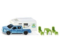 SIKU SUPER Ford F150 Pick-Up Camper - 1693 1693 (4006874016938) ( JOINEDIT24989144 ) bērnu rotaļlieta