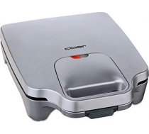 Cloer XXL sandwich maker 6269 (silver for 4 toasts) ( 4004631011837 6269 CLO6269 ) Tosteris