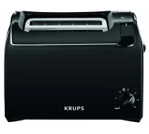 Krups ProAroma KH1518 - 700W - black ( KH 1518 KH 1518 PROAROMA KH1518 ) Tosteris