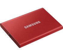 Samsung Portable 500GB SSD T7 USB3.2 Gen.2 Red ( MU PC500R/WW ) SSD disks