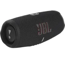 JBL Charge 5 Black Portable Bluetooth v5.1 IP67 7500mAh up to 20 hours ( JBLCHARGE5BLK 6925281982088 JBLCHARGE5BLKAM ) pārnēsājamais skaļrunis