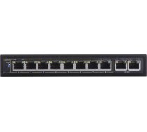 PULSAR S108-90W network switch Managed Fast Ethernet (10/100) Power over Ethernet (PoE) Black ( S108 90W ) komutators