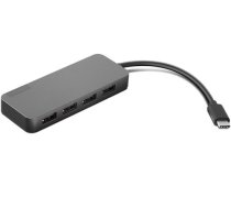 Lenovo USB-C to 4 Ports USB-A Hub ( 4X90X21427 4X90X21427 ) USB centrmezgli