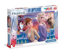Clementoni Puzzle Frozen Art.26056 Puzle Ledus sirds 60 gab ( 8005125260560 26056 CLEMENTONI ) puzle puzzle