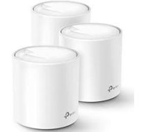 TP-Link Deco X60 - v2 - wireless router - 802.11a/b/g/n/ac/ax - desktop 6935364052270 ( DECO X60(1 PACK) ) Rūteris