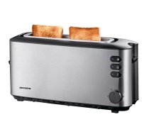 Severin Toaster AT 2515 stainless steel silver 2515 (4008146251504) ( JOINEDIT25025336 ) Tosteris