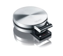Graef Waffle Iron HE 80 850W silver ( HE80EU 4001627001094 HE 80 ) vafeļu panna