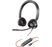 Poly Blackwire 3320 - headset ( 213935 01 ) austiņas