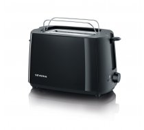 Severin Toaster AT 2287 black ( 2287 2287000 4008146009600 AT 2287 ) Tosteris