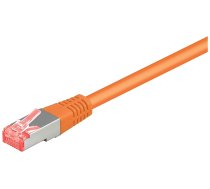 goobay Patch cable CAT6 SFTP orange 10m ( 93469 93469 93469 ) kabelis  vads