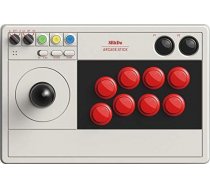 8Bitdo Arcade Stick Grey Bluetooth/USB Joystick Analogue / Digital Nintendo Switch  Switch Lite  PC ( 6922621501350 6922621501350 RET00234 ) spēļu konsoles gampad