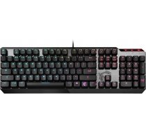 MSI Vigor GK50 Low Profile Gaming Tastatur (QWERTZ - vācu izkārtojums) ( S11 04DE227 GA7 S11 04DE227 GA7 ) klaviatūra
