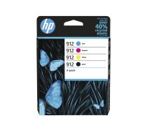 HP 912 CMYK Original Ink Cartridge ( 6ZC74AE 6ZC74AE ) kārtridžs