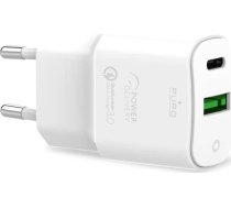 Ladowarka Puro Mini Fast Travel Charger 1x USB-A 1x USB-C 3 A (PUR414WHT) PUR414WHT (8033830299544) ( JOINEDIT25159374 ) iekārtas lādētājs