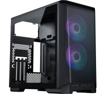 PHANTEKS Eclipse P200A ARGB Mini-ITX Gehause  Tempered Glass - schwarz ( PH EC200ATG_DBK01 PH EC200ATG_DBK01 ) Datora korpuss