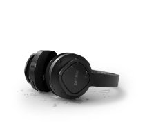 Philips Wireless sports headphones TAA4216BK/00 Washable ear-cup cushions IP55 dust/water protection ( TAA4216BK/00 ) austiņas