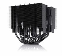 Noctua NH-D15S chromax.black CPU cooler - 140mm ( NH D15S CH.BK NH-D15S CHROMAX.BLAC NH-D15S CHROMAX.BLACK NH-D15S-CHR-BL ) procesora dzesētājs ventilators