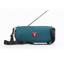 Gembird SPK-BT-17 portable Bluetooth speaker with FM-radio  green ( SPK BT 17 G SPK BT 17 G SPK BT 17 G ) datoru skaļruņi