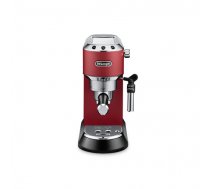 Delonghi Dedica Espresso Coffee Maker 	EC685.R Pump pressure 15 bar  Built-in milk frother  Semi-automatic  1300 W  Red 8004399331204 ( EC685R EC685R ) Kafijas automāts
