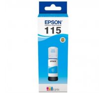 Epson 115 ECOTANK Ink Bottle  Cyan ( C13T07D24A C13T07D24A ) kārtridžs