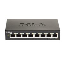 D-Link Smart Gigabit Ethernet Switch DGS-110-08V2 Managed  Desktop  Power supply type External  Ethernet LAN (RJ-45) ports 8 790069453304 ( DGS 1100 08V2/A ) komutators