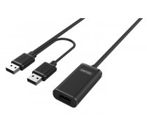 USB EXTENSION 2.0 10m  Y-278 BLACK ( Y 278 Y 278 Y 278 ) USB kabelis