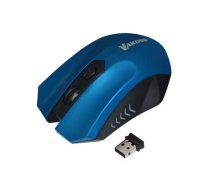 VAKOSS Wireless optical mouse TM-658UB 4D 800/1200/1600DPI 2.4GHz blue ( TM 658UB ) Datora pele