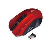 VAKOSS Wireless optical mouse TM-658UR 4D  800/1200/1600DPI  2.4GHz  red ( TM 658UR TM 658UR TM 658UR ) Datora pele