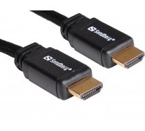 Cable Sandberg HDMI 2.0 19M-19M  1m  Resolutions up to 4K  Dualview  True 21:9 ( 508 97 508 97 508 97 ) kabelis video  audio