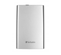 Verbatim Store 'n' Go USB 3.0 Portable Hard Drive 2TB Silver ( V 53189 ) Ārējais cietais disks