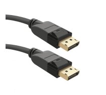 Qoltec DisplayPort v1.3 M/DP v1.3 M 5Kx3K 1m ( 50465 ) kabelis vads