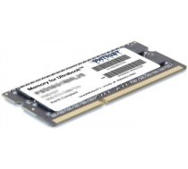 PATRIOT SIGNATURE DDR3 8GB PC3-12800 (1600MHZ) CL11 ULTRABOO ( PSD38G1600L2S PSD38G1600L2S PSD38G1600L2S ) operatīvā atmiņa