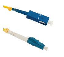 Optic patchcord SC/UPC- LC/UPC SM G652D 7m ( 54342 ) kabelis vads