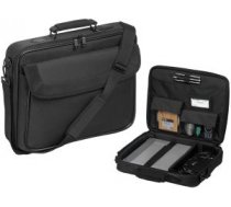 Targus Classic Clamshell Case Fits up to size 15.6 " Black Shoulder strap Messenger - Briefcase ( TAR300 5024442914706 A7660671 ) portatīvo datoru soma apvalks