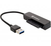 Sandberg USB 3.0 to SATA Link ( 133 87 133 87 133 87 5705730133879 ) USB kabelis