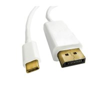 Cable DisplatPort USB 3.1 CM/ DP M 4Kx2K 1m ( 50412 ) kabelis vads