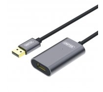 Unitek Cable USB 3.0 Active Extension  5m  Alu.  Y-3004 ( Y 3004 Y 3004 Y 3004 ) USB kabelis