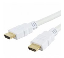 Techly Monitor cable HDMI-HDMI M/M 1.4 Ethernet 3D 4K  10m  white ( 306943 306943 ) kabelis video  audio