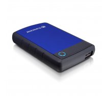 Transcend 25H3B 2.5'' 1TB USB3 Triple shock protection system ( TS1TSJ25H3B ) Ārējais cietais disks
