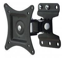 Techly Wall mount for TV LCD/LED/PDP 13-30'' 23 kg VESA full motion black ( 301849 ICA-LCD 201BK ) aksesuārs portatīvajiem datoriem