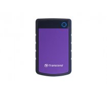 Transcend 6.3cm   4TB USB3.1 StoreJet 25H3 Purple ( TS4TSJ25H3P TS4TSJ25H3P TS4TSJ25H3P ) Ārējais cietais disks