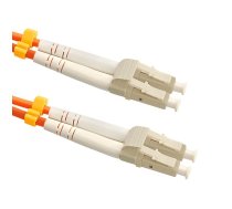 Optic patchcord LC/UPC -LC/UPC MM 50/125 OM2 2 ( 54023 ) kabelis vads