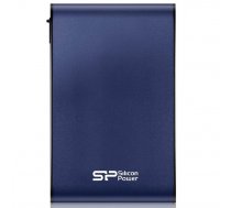Silicon Power Armor A80 external hard drive 2 TB Blue 4712702635706 ( SP020TBPHDA80S3B FBA_SP020TBPHDA80S3B ) Ārējais cietais disks