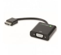 Techly HDMI male to VGA female converter with audio and micro-USB ( 306301 306301 306301 ) adapteris