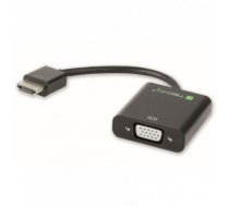 Techly HDMI male to VGA female converter with audio and micro-USB ( 306301 IDATA HDMI-VGA2AU IDATA-HDMI-VGA2AU ) adapteris